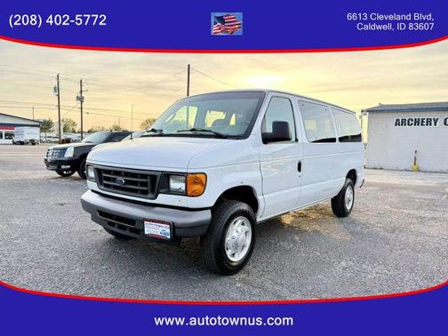 2007 Ford E350 Super Duty XL