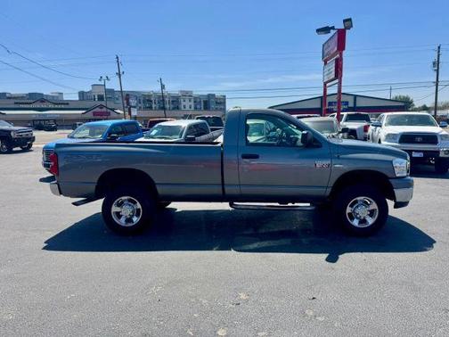 Gray 2008 Dodge Ram 2500 SXT