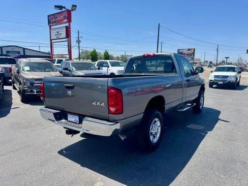 Gray 2008 Dodge Ram 2500 SXT