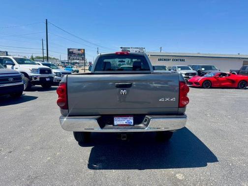 Gray 2008 Dodge Ram 2500 SXT