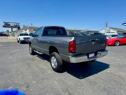 Gray 2008 Dodge Ram 2500 SXT