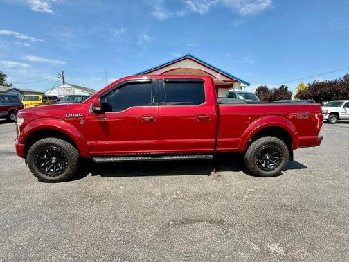 2016 Ford F-150 Lariat