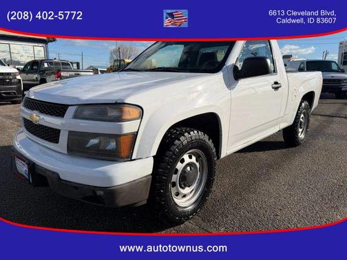 2012 Chevrolet Colorado Work Truck