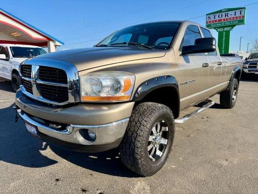 Tan 2006 Dodge Ram 2500 SLT