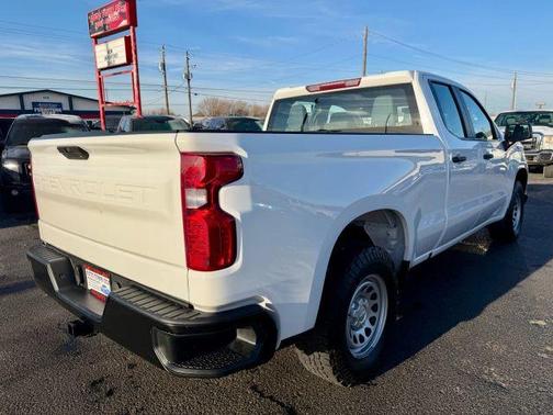 2020 Chevrolet Silverado 1500 WT