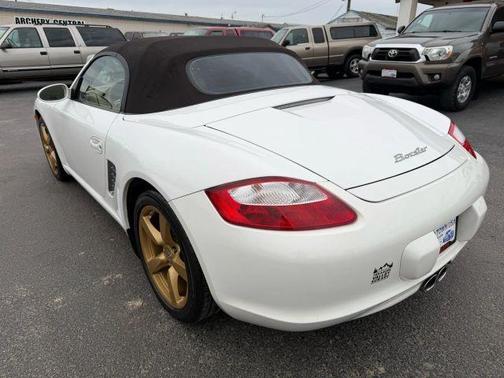 2008 Porsche Boxster 
