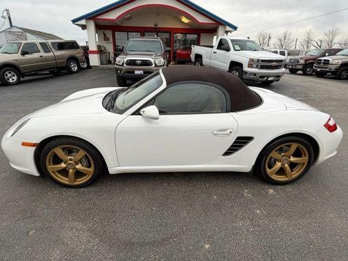 2008 Porsche Boxster 