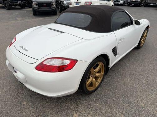 2008 Porsche Boxster 