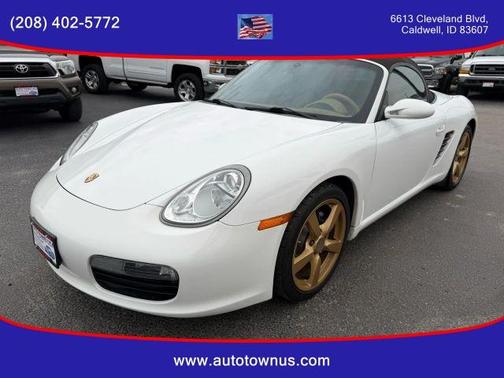 2008 Porsche Boxster 