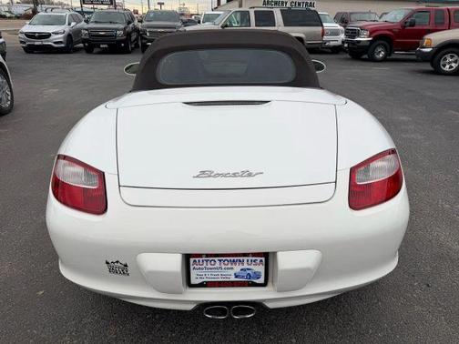 2008 Porsche Boxster 