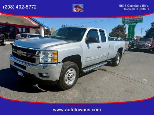 2013 Chevrolet Silverado 2500 LT