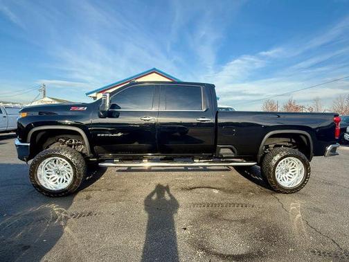 2020 Chevrolet Silverado 3500 LTZ