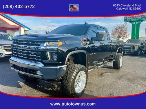 2020 Chevrolet Silverado 3500 LTZ