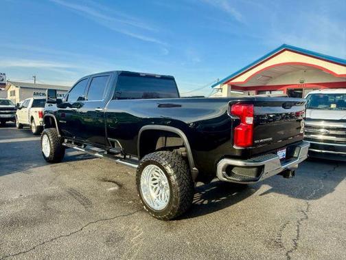 2020 Chevrolet Silverado 3500 LTZ