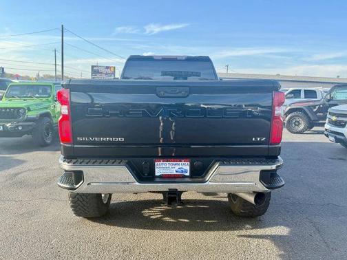 2020 Chevrolet Silverado 3500 LTZ