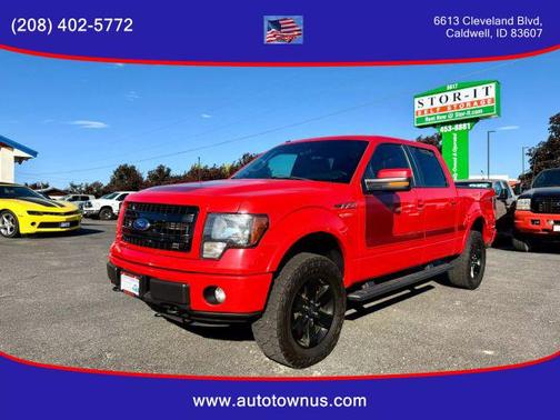 2013 Ford F-150 FX4