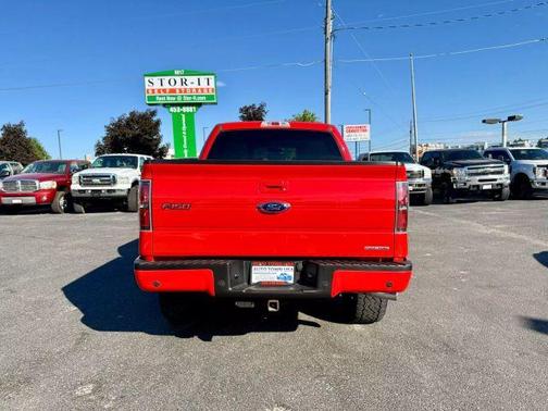 2013 Ford F-150 FX4