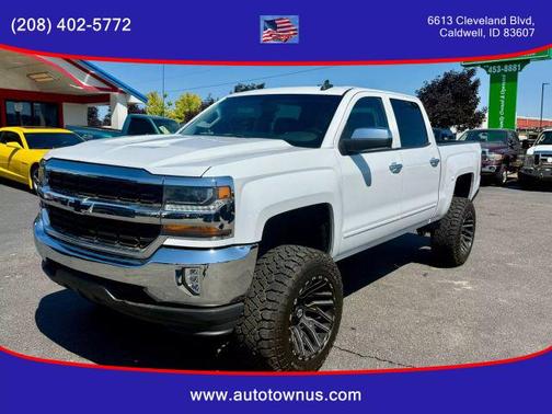 2016 Chevrolet Silverado 1500 LT