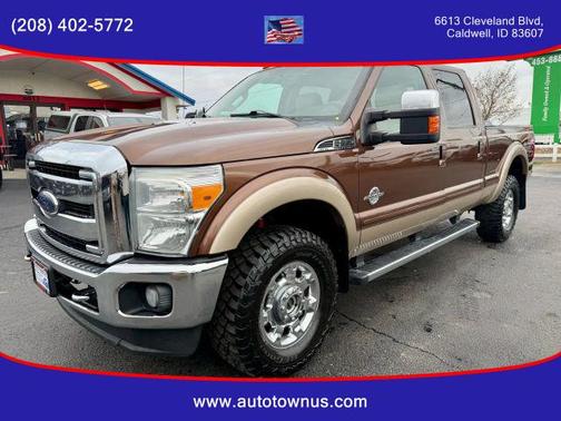2012 Ford F-350 Lariat Super Duty