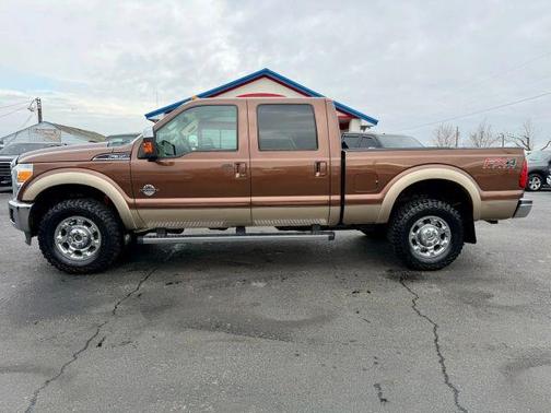 2012 Ford F-350 Lariat Super Duty