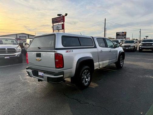 2018 Chevrolet Colorado Z71