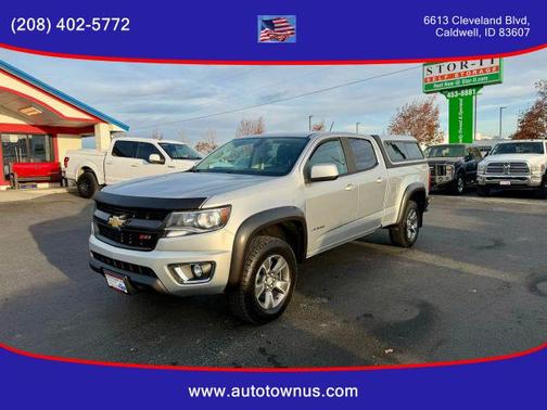 2018 Chevrolet Colorado Z71