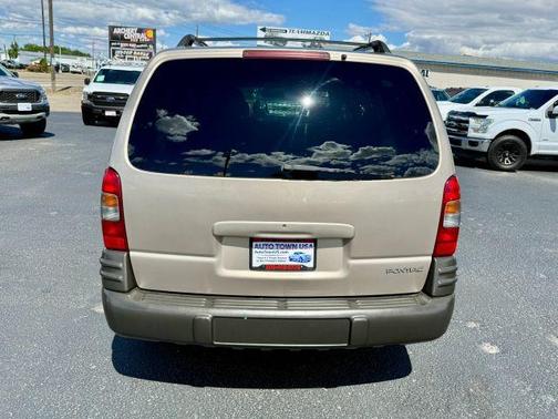 Gold 2003 Pontiac Montana