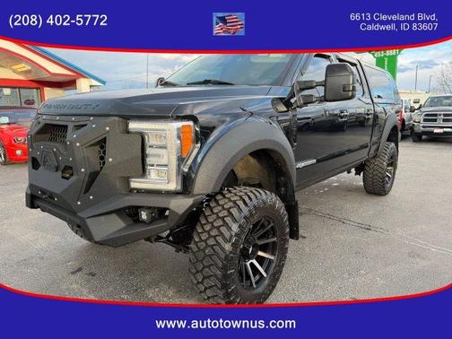 2018 Ford F-350 Lariat Super Duty