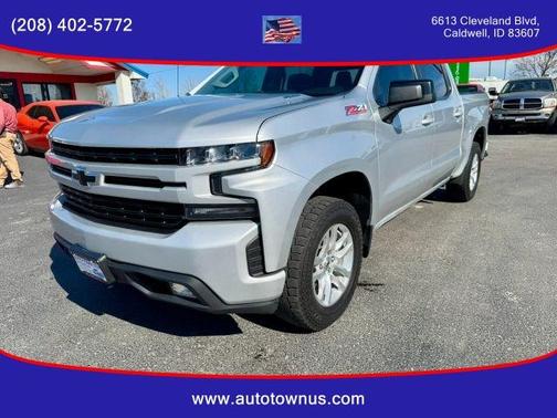 2020 Chevrolet Silverado 1500 RST