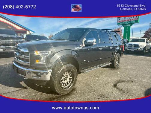 2015 Ford F-150 Lariat