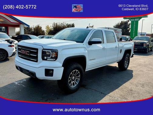 2014 GMC Sierra 1500 SLE