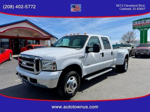 2005 Ford F-350 Lariat Super Duty