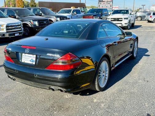 Black 2006 Mercedes-Benz SL-Class