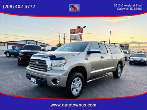 2007 Toyota Tundra Limited 5.7L V8
