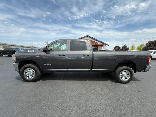 Gray 2022 RAM 2500 Tradesman