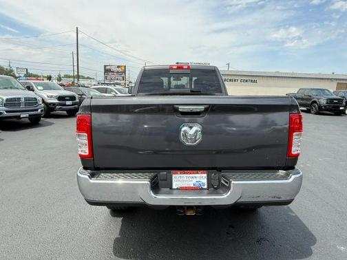 Gray 2022 RAM 2500 Tradesman