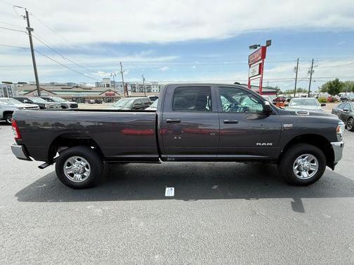 Gray 2022 RAM 2500 Tradesman