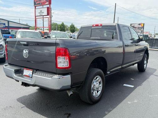 Gray 2022 RAM 2500 Tradesman