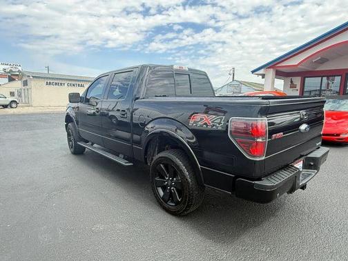 Black 2013 Ford F-150 FX4