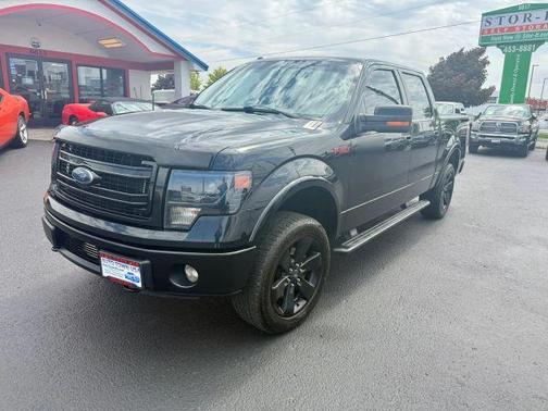 Black 2013 Ford F-150 FX4