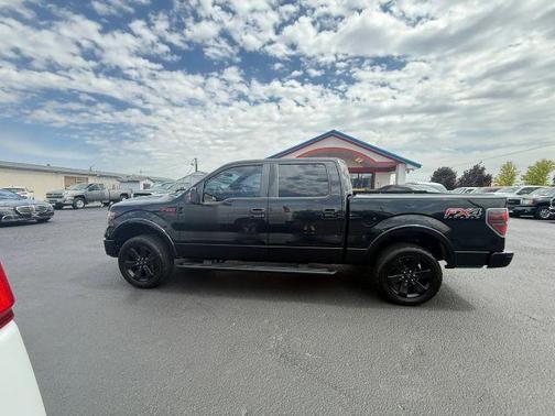 Black 2013 Ford F-150 FX4