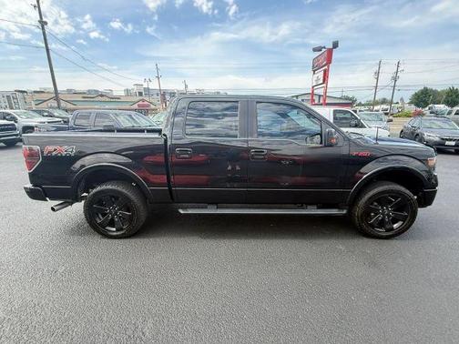 Black 2013 Ford F-150 FX4