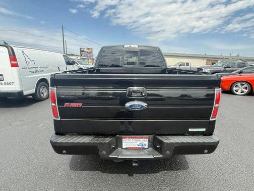 Black 2013 Ford F-150 FX4