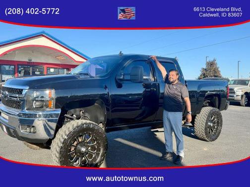 2011 Chevrolet Silverado 2500 LTZ