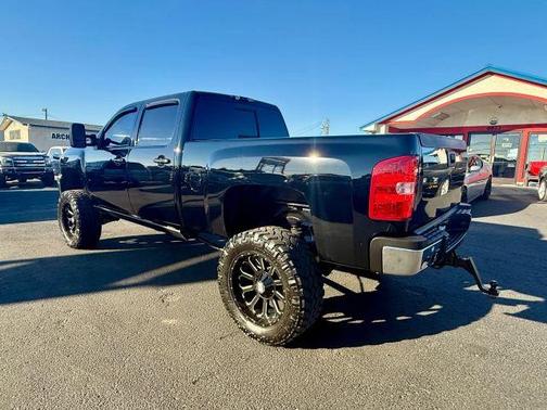 2011 Chevrolet Silverado 2500 LTZ