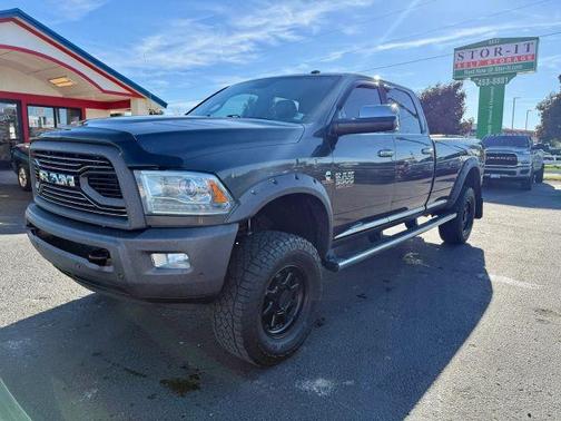 Black 2016 RAM 3500 Longhorn