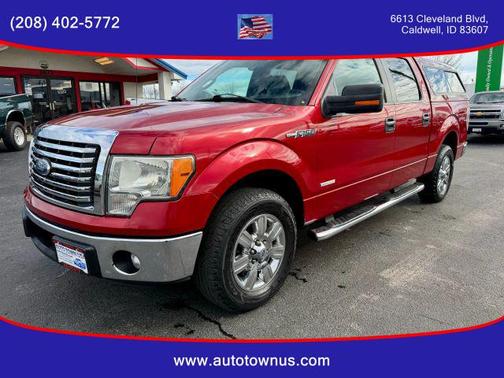 2011 Ford F-150 XLT