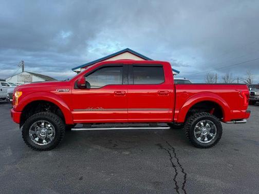 2017 Ford F-150 Lariat