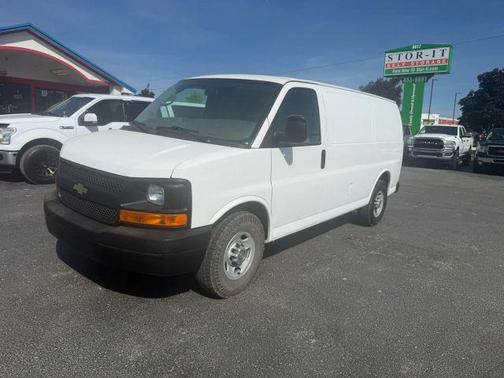 White 2013 Chevrolet Express 2500 Work Van