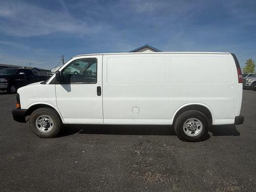 White 2013 Chevrolet Express 2500 Work Van